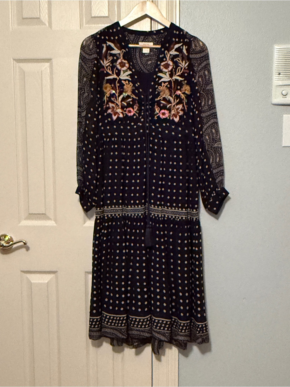 Anthropologie Maeve Dress Size 10P - 10 Petite Excellent Preowned Condition